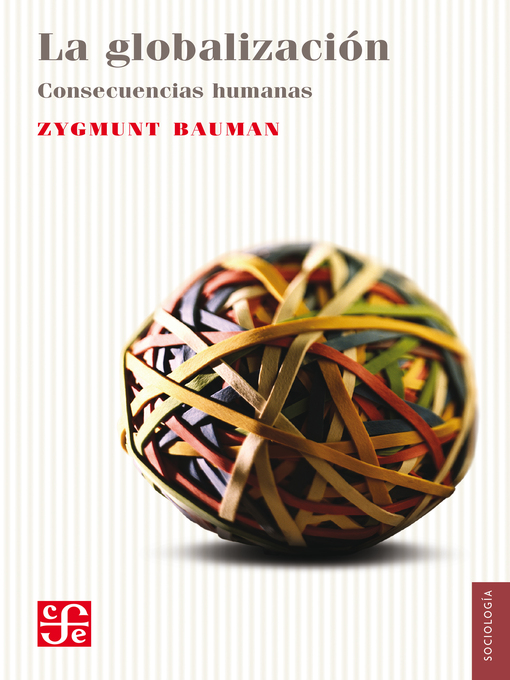 Title details for La globalización by Zygmunt Bauman - Available